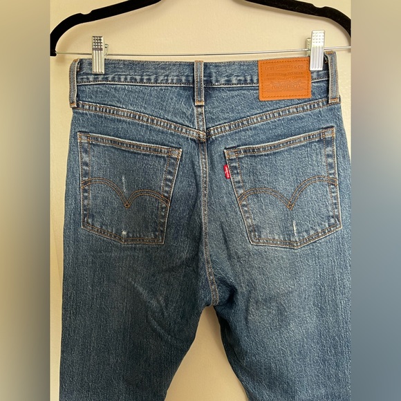 Levies Wedgie Fit Jeans Size 26 - Picture 7 of 7